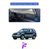 Mircem Suzukı Grand Vitara (2003-2006) Uyumlu Torpido Örtüsü | Yansıma Önleyici | Tam Koruma | K47 Mavi