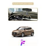 Mircem Suzukı Swift (2017-2020) Uyumlu Torpido Örtüsü | Yansıma Önleyici | Tam Koruma | Hızlı Montaj | K49 Bej