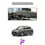 Mircem Suzukı Swift (2017-2020) Uyumlu Torpido Örtüsü | Yansıma Önleyici | Tam Koruma | Hızlı Montaj | K50 Gri