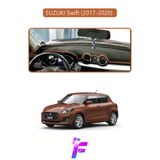 Mircem Suzukı Swift (2017-2020) Uyumlu Torpido Örtüsü | Yansıma Önleyici | Tam Koruma | Hızlı Montaj | K52 Kahverengi