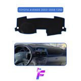 Mircem Toyota Avensis T250 (2003-2008) Uyumlu Torpido Örtüsü | Çatlama Ve Isıya Karşı Tam Koruma | B11 Mavi