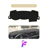 Mircem Toyota Corolla (2000-2006) Torpido Örtüsü | Güneşten, Isıdan, Çatlamadan Korur | Oto Aksesuar | B25 Bej