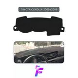 Mircem Toyota Corolla (2000-2006) Torpido Örtüsü | Güneşten, Isıdan, Çatlamadan Korur | Oto Aksesuar | B26 Gri