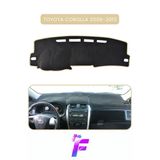 Mircem Toyota Corolla (2006-2012) Araca Özel Torpido Örtüsü | Ön Göğüs Kılıfı | Tam Koruma | Kaymaz | B31 Bej