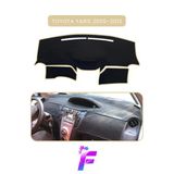 Mircem Toyota Yaris (2005-2013) Torpido Örtüsü | Güneşten, Isıdan, Çatlamadan Korur | Oto Aksesuar | B61 Bej
