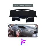 Mircem Toyota Yaris (2005-2013) Torpido Örtüsü | Güneşten, Isıdan, Çatlamadan Korur | Oto Aksesuar | B62 Gri