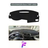 Mircem Volkswagen Bora (1997-2003) Uyumlu Torpido Örtüsü | Yansıma Önleyici | Tam Koruma | Hızlı Montaj K68 Gri