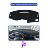 Mircem Volkswagen Bora (1997-2003) Uyumlu Torpido Örtüsü | Yansıma Önleyici | Tam Koruma | Hızlı Montaj K71 Mavi