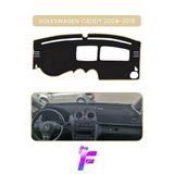 Mircem Volkswagen Caddy (2004-2015) Araca Özel Torpido Örtüsü | Ön Göğüs Kılıfı | Tam Koruma |B73 Bej