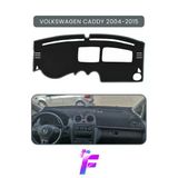 Mircem Volkswagen Caddy (2004-2015) Araca Özel Torpido Örtüsü | Ön Göğüs Kılıfı | Tam Koruma |B74 Gri