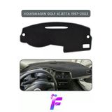 Mircem Volkswagen Jetta (1997-2003) Torpido Örtüsü | Araca Özel Üretim | Kolay Montaj | Tam Uyum| B92 Gri