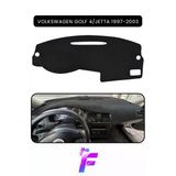 Mircem Volkswagen Jetta (1997-2003) Torpido Örtüsü | Araca Özel Üretim | Kolay Montaj | Tam Uyum| B96 Siyah