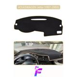 Mircem Volkswagen Jetta (1997-2003) Uyumlu Torpido Örtüsü | Yansıma Önleyici | Koruma | Hızlı Montaj | K85 Bej