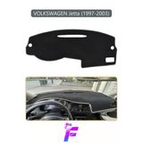 Mircem Volkswagen Jetta (1997-2003) Uyumlu Torpido Örtüsü | Yansıma Önleyici | Koruma | Hızlı Montaj | K86 Gri