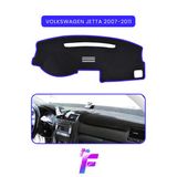 Mircem Volkswagen Jetta (2007-2011) Torpido Örtüsü | Güneşten, Isıdan, Çatlamadan Korur | Tam Uyum | C17 Mavi