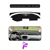 Mircem Volkswagen Passat B6,B7 (2006-2012) Torpido Örtüsü | Güneşten Korur | Kolay Montaj | Tam Uyum | C36 Siyah