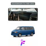 Mircem Volkswagen T4 (1990-2003) Uyumlu Torpido Örtüsü | Yansıma Önleyici | Hızlı Ve Kolay Montaj | L2 Gri