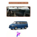 Mircem Volkswagen T4 (1990-2003) Uyumlu Torpido Örtüsü | Yansıma Önleyici | Hızlı Ve Kolay Montaj | L4 Kahverengi