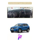 Mircem Volkswagen Tiguan (2007-2015) Uyumlu Torpido Örtüsü | Yansıma Önleyici | Hızlı Ve Kolay Montaj | L7 Bej