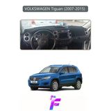 Mircem Volkswagen Tiguan (2007-2015) Uyumlu Torpido Örtüsü | Yansıma Önleyici | Hızlı Ve Kolay Montaj | L8 Gri