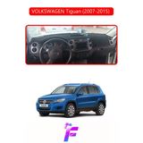 Mircem Volkswagen Tiguan (2007-2015) Uyumlu Torpido Örtüsü | Yansıma Önleyici | Hızlı Ve Kolay Montaj | L9 Kırmızı