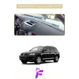 Mircem Volkswagen Touareg (2002-2010) Uyumlu Torpido Örtüsü | Yansıma Önleyici | Hızlı Ve Kolay Montaj | L13 Bej