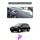 Mircem Volkswagen Touareg (2002-2010) Uyumlu Torpido Örtüsü | Yansıma Önleyici | Hızlı Ve Kolay Montaj | L14 Gri