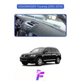 Mircem Volkswagen Touareg (2002-2010) Uyumlu Torpido Örtüsü | Yansıma Önleyici | Hızlı Ve Kolay Montaj | L17 Mavi