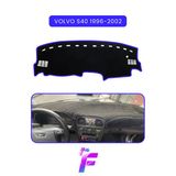 Mircem Volvo S40 (1996-2002) Torpido Örtüsü | Güneşten Korur | Kolay Montaj | Tam Uyum | Tam Koruma | C59 Mavi