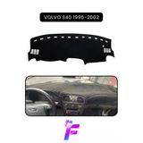 Mircem Volvo S40 (1996-2002) Torpido Örtüsü | Güneşten Korur | Kolay Montaj | Tam Uyum | Tam Koruma | C60 Siyah