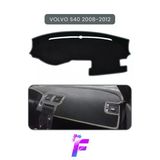 Mircem Volvo S40 (2008-2012) Torpido Örtüsü | Güneşten Korur | Kolay Montaj | Tam Uyum | Tam Koruma | C62 Gri