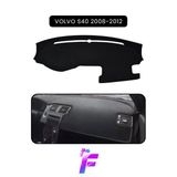Mircem Volvo S40 (2008-2012) Torpido Örtüsü | Güneşten Korur | Kolay Montaj | Tam Uyum | Tam Koruma | C66 Siyah