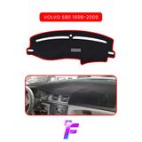 Mircem Volvo S80 (1998-2006) Torpido Örtüsü | Güneşten Korur | Kolay Montaj | Tam Uyum | Tam Koruma | C69 Kırmızı