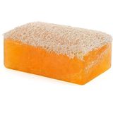 Mircotton Doğal Kabak Lifli El Yapımı Sabunu'safran' 120 Gr - Safran 120 gr