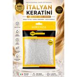 mirenza cosmetic 1. Kalite İtalyan Keratin Granül 100 gr – Saç Kaynak Mikro Kaynak Onarımı İçin Profesyonel