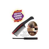 mirenza cosmetic Ergonomik Saç Boya Sıyırıcı Tarak - Ombre Geçiş ve Boyama İçin Kuaför Tarağı