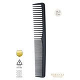 mirenza cosmetic Profesyonel Berber Kuaför Saç Kesim Tarağı - Siyah Karbon Tarak
