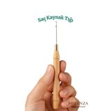 mirenza cosmetic Saç Kaynak Tığ - Mikro Kaynak Boncuğu Takma Tığı