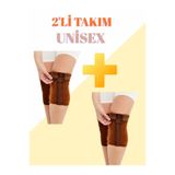 miresa Deve Tüyü Model Diz Korse – Sıcak Yün, Dizlik – Ağrı Önleyici, Spor ve Günlük Kullanım