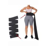 miresa Dolamalı Beli Saran Inceltici Kum Saati Waist Trainer Bel Bandajı Korsesi