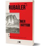 Mirhan Kitap Rubailer - Ömer Hayyam Ciltsiz Eser 92 Sayfa Türkçe Yayın Mirhan Kitap