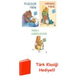 Miriam Moss 3 Kitap Seti + Türk Klasiği Hediye