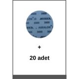 Mırka Abralon J3 P3000 150MM Zımpara 20 Adet