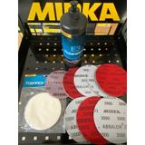 Mirka Cam Temizlik Seti Araç Pasta Seti 10'lu Set (Mirka E3 Cam)
