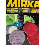 Mirka Cam Temizlik Seti Araç Pasta Seti 6'lı Set (Mirka E3 Cam)