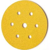 Mırka Gold 150 mm 7 Delikli 5'li 180 Cırt Zımpara