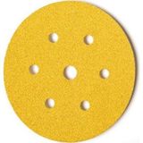 Mırka Gold 150 mm 7 Delikli 5'li 320 Cırt Zımpara