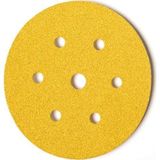 Mırka Gold 150 mm 7 Delikli 5'li 400 Cırt Zımpara