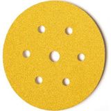 Mırka Gold 150 mm 7 Delikli 5'li 80 Cırt Zımpara