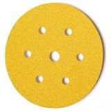Mırka Gold Zımpara 150MM Cırt 7d P80 25'li Paket